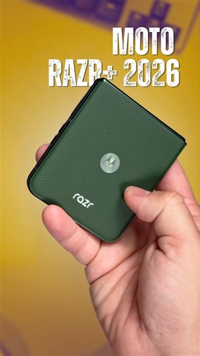 Moto RAZR+ 2026 Unboxing 📦👀🔥