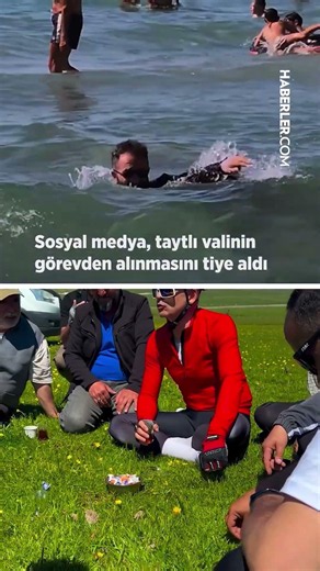 Sosyal Medya, Taytlı Valinin Görevden Alınmasını Tiye Aldı