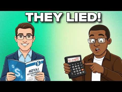 401(k)s Are Stealing Your Retirement | Here's the Math They Hide