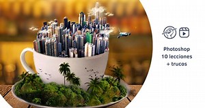 Curso de Photoshop y edición fotográfica en 10 lecciones