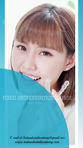 Fixed orthodontics course online/offline by indian dental academy,Hyderabad ,India. For all Dental courses details please WhatsApp -0091-9032018887. | Ida Dental | Facebook