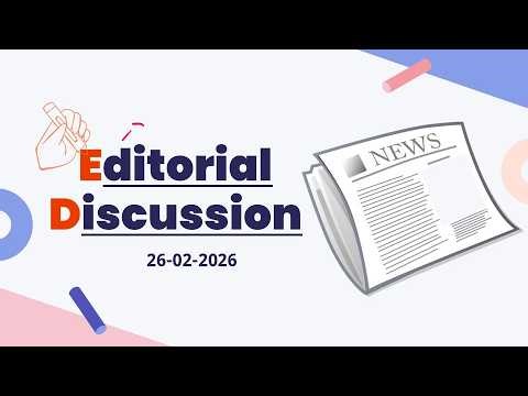 26 February, Editorial Discussion | Essential practice Test, HPV vaccination, bottled water unsafe