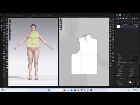 CLO Pattern Making Process