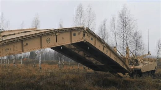 What Is The Army's M104 Wolverine Bridgelayer, And Is It Still Being Used Today? - SlashGear