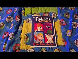Opening to Hit Entertainment Children's Favorites 2004 DVD
