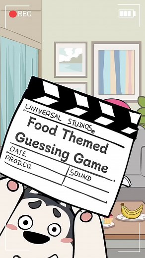 21K views · 1.4K reactions | Food Themed Guessing Game #cartoon #comics #lovers #fbreels | Dude dans | Facebook