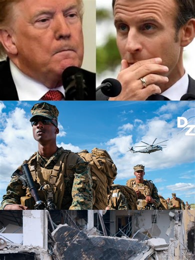 wap sezi tande bagay sa Macron lave menl kou pilat nan gè iran ak etazini israel la toro a dil pa ladan😱28/2/26 . . . #fouryou #explore #haitian #foryoupagе #america