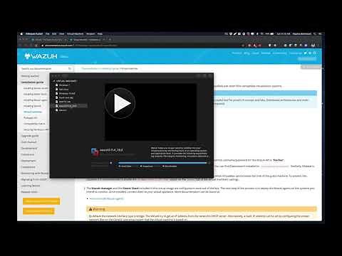 How to Setup Wazuh Open Source SIEM Virtual machine