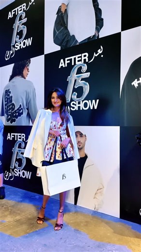 Erica J Fernandes on Instagram: "Pulled up to the @f5global after-show vibes @clubapparel @thesimaved @apparelgroupofficial"