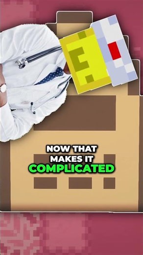 Why We LOVE Vaccines #minecraft #minecraftshorts