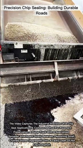 Precision Chip Sealing: Building Durable Roads