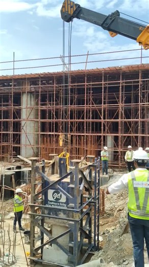 Dynamic pile load test on our site: evaluating bearing capacity and integrity | Er. Prahlad Kumar Sharma posted on the topic | LinkedIn