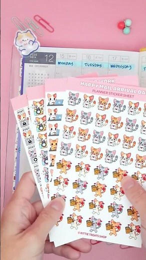 Let's Setup my Weekly Spread in my Hobonichi Cousin! ⛸️⛸️⛸️