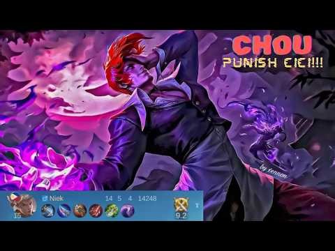 Chou vs Cici – Dominant Lane Performance | Mobile Legends