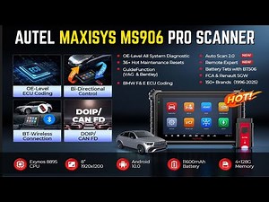 Is the Autel MaxiSYS MS906 Pro Really That Good? My Real Experience!