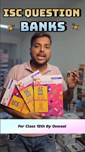 Oswaal ISC QuestionBank Class12th #shorts #learning #exam #best #question #bank #class12 #yt