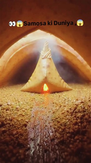 Samosa City Ka Sabse Bada Secret! 🥟✨ #TrendingAI