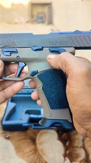 Tisas Zigana PX-9 Gen 3 🔫 | 9 mm pistol 🔥 #ziganapx9gen3 #gun