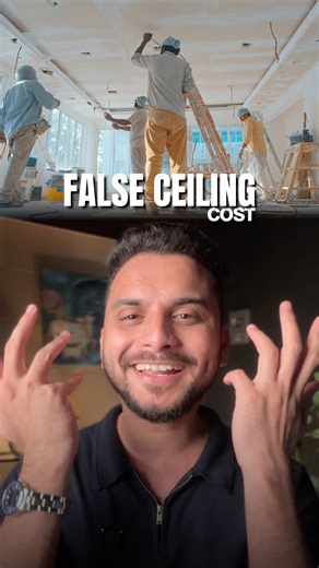 False ceiling cost l Ceiling design l Ceiling cost l False ceiling tips By #houmeindia