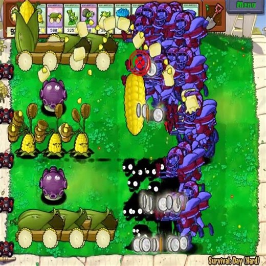 Kernel Pult X Cob Cannon vs Football Zombies This Combo Went Crazy 😱💥 #PlantsVsZombies #pvz2