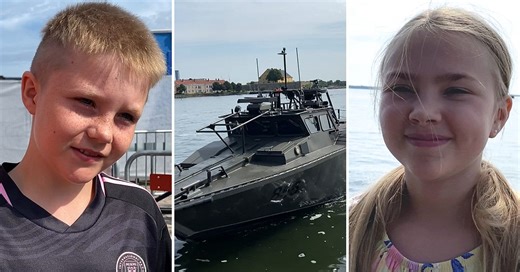 Stridsbåt 90 populärast under marindagen: ”Coolt”