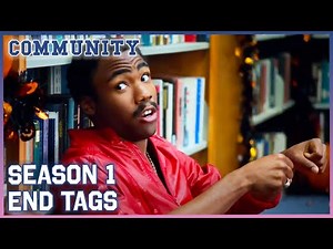 Every Season 1 End Tag | Community