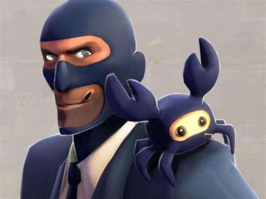 tf2:100小时萌新间谍的操作