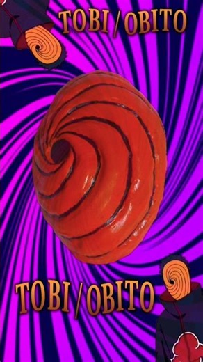 How to make the mask from Tobi /Obito from #naruto #tobi #basketball #mask |Erwino El Mimo Pingüino