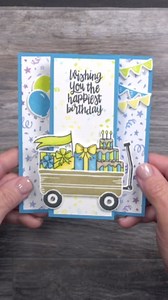 Make This Easy Expanding Gate Fold Card 🤩 Learn how to make an EASY fun fold card with Stampin’ Up!. Watch the FREE instruction video and download the project sheet with dimensions in inches. #lisacurcio #lisasstampstudio #funfoldcards #stampinupcard #DIYcard #cardmaking #greetingcard #papercrafts #handmadecards | Lisa's Stamp Studio