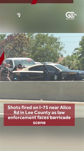 Wanted Suspect Arrested After I-75 Barricade in Lee County