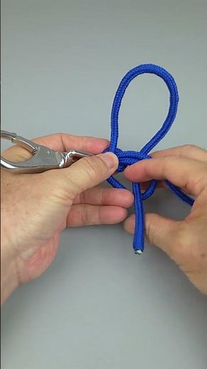 How to tie Duncan Loop knot