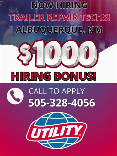 Trailer Repair Techs Wanted: Join Our Team #utilitytrailer #trailerrepair #trailerservice #mechanicsoftiktok