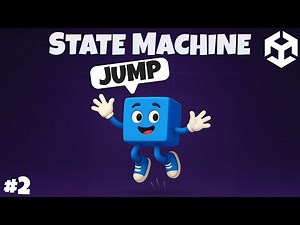 Unity StateMachine - Jump & Rotation (2/4)