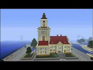 Minecraft - Ratusz w Świebodzicach