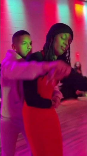 🔥 Brazilian Zouk Social Dance | Ricardo & Mfon