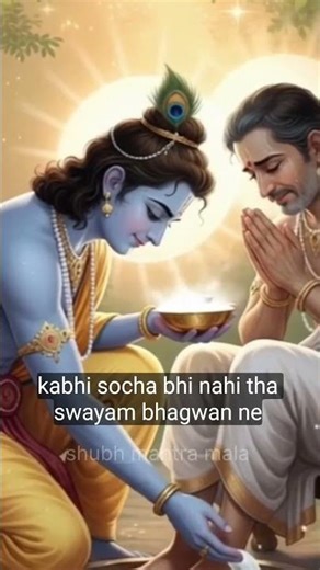 “Krishna Sudama Story | True Friendship of God | Short Inspirational Video” #shortfeed