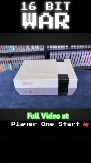 16 Bit War - Nintendo Dominates #retrogaming #retro #nintendo #gaming #sega