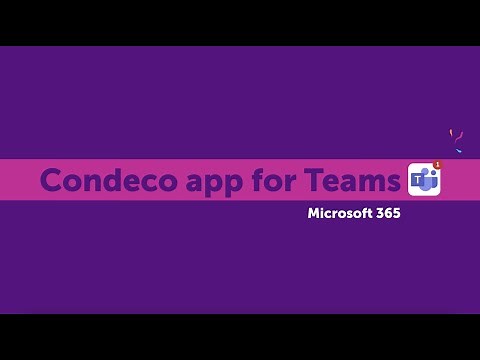 Condeco by Eptura Microsoft Teams Overview
