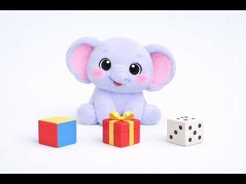 Cube Shape in Real Life with ELLO | Shapes for Toddlers