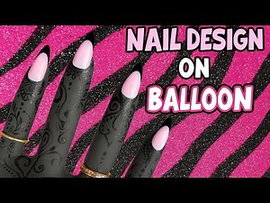 Balloon Nail Practice — The Trick Every Beginner Needs!