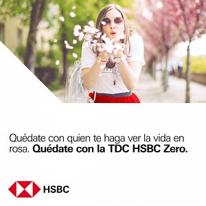 Termina tu solicitud hoy, y ve la vida en mil colores con la TDC HSBC Zero. 🌈 | HSBC