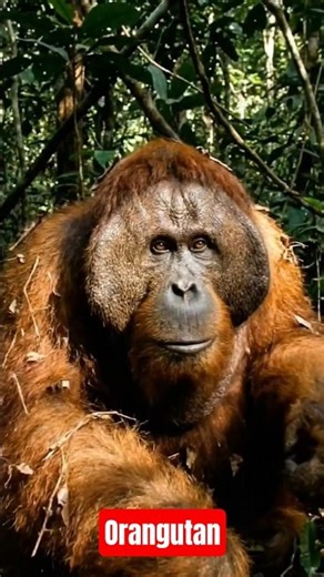 The Quiet Truth in an Orangutan's Eyes