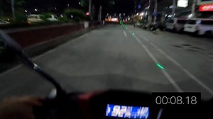 0-100kph test run | Speedtest Honda Click 160 🔥🔥🔥 Bawi tayo sa next test mga kamister! Negative talaga hirap i-risk! 😅 | Mr. Motomalz