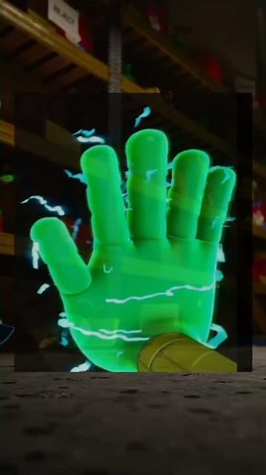 MANO VERDE DE LA GRAB PACK EXPLICADA Poppy Playtime Chapter 2 Análisis