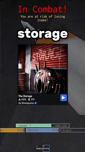 Day 6 of Playing Every Roblox Game (The Storage) | Rating Roblox