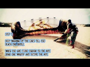 FS - How To Tutorial: Solo landing a Flysurfer kite