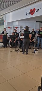 The team were honoured to be invited to the launch of The Braveheart Association connections hub. Introducing their Feel Good in Falkirk Programme. What a fabulous initiative for the people of Falkirk to get involved and and be supported by. They are also looking for new volunteers. So please reach out to them should you have a few hours a week or a month. Every hour of volunteering really does help the local community! A little clip of The Freedom of Mind Choir! | Falkirk Delivers