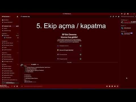 #02 Fivem Discord Bot Paketi