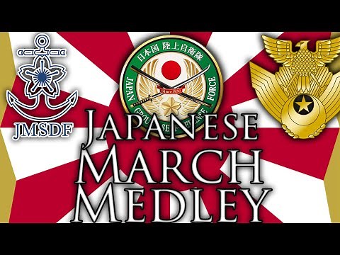 Japanese March Medley (1 HOUR)