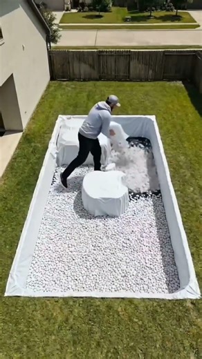 DIY Backyard Swimming Pool in 1 Day | Amazing Transformation